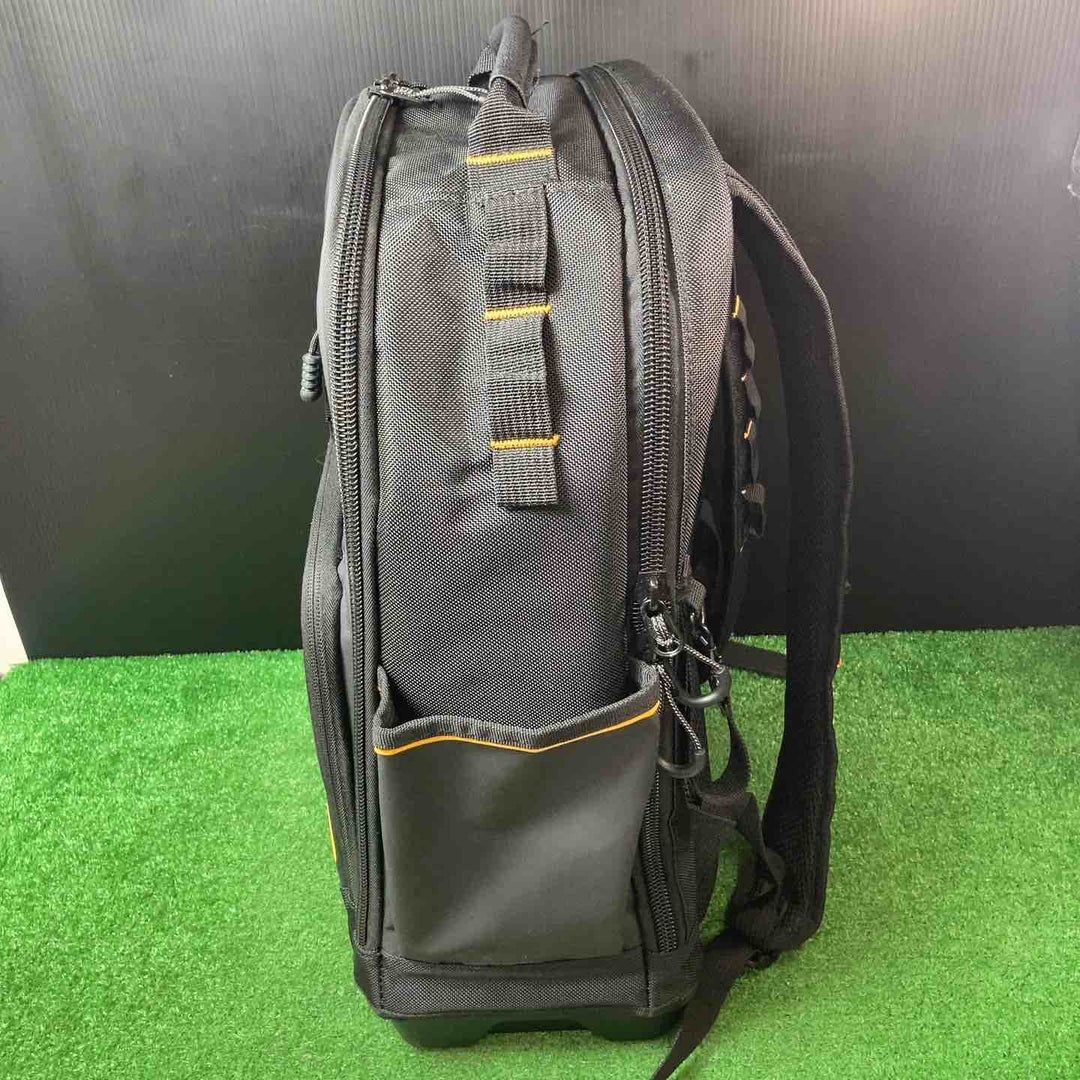 デウォルト(DEWALT) バックパック 撥水 撥塵 耐久性 収納ケース ツールバッグ 収納BOX 工具箱 道具袋 鞄 DIY ストレージ DWST60102-1【岩槻店】