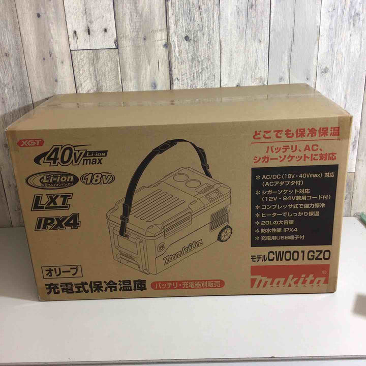 ★マキタ(makita) コードレス冷温庫 CW001GZO オリーブ【戸田店】