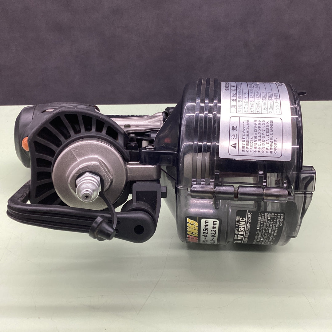 ★ハイコーキ(HIKOKI ※旧:日立工機) 高圧エア釘打ち機 NV65HMC(G)【越谷店】