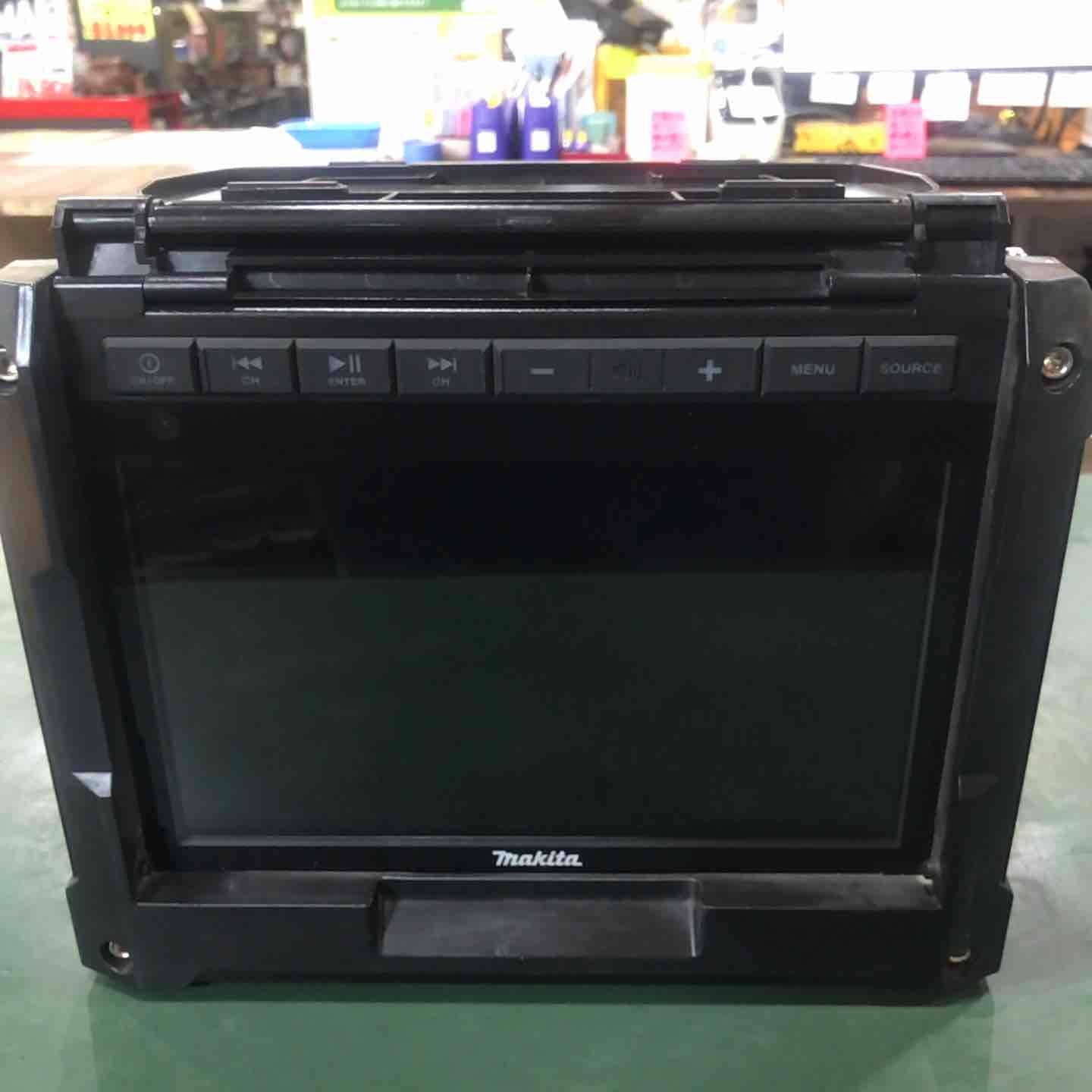 ☆マキタ(makita) コードレスラジオ付テレビ TV100【川口店】 – アクト