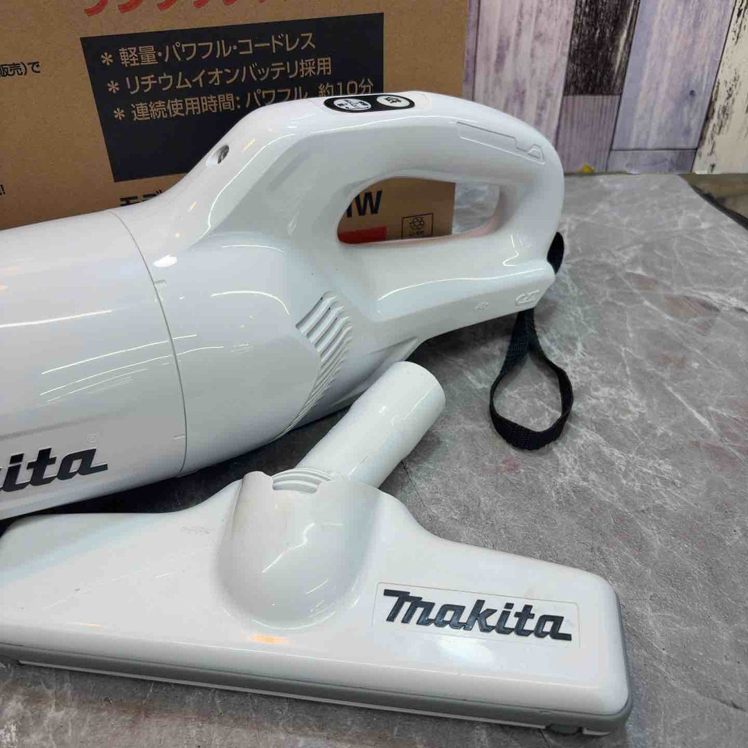 ◇マキタ(makita) コードレスクリーナー CL108FDSHW【八潮店】