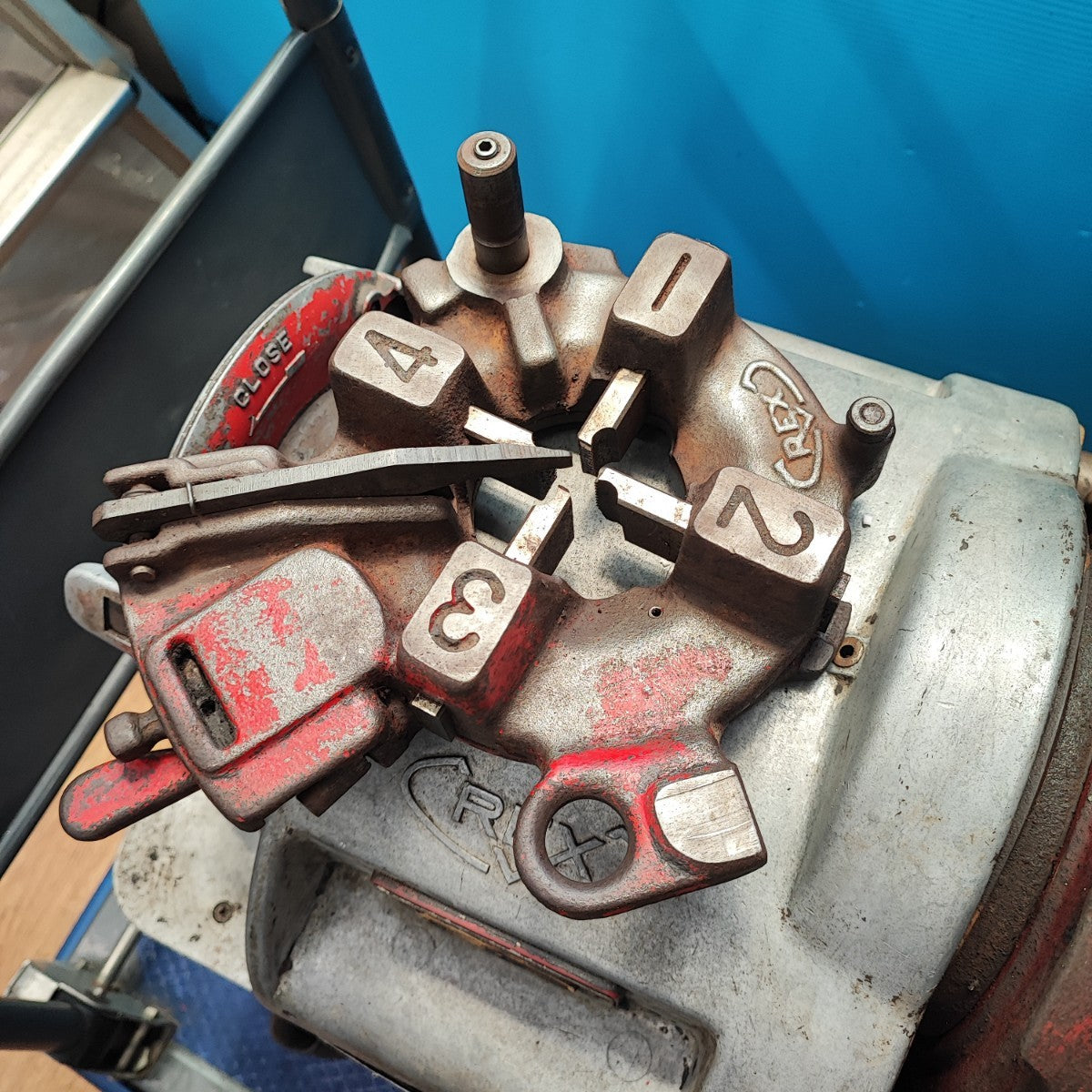 店頭受取り限定】REX ねじ切り機 80A-2【岩槻店】 – アクトツール 店頭受取り限定】REX ねじ切り機 80A-2【岩槻店】 – アクトツール