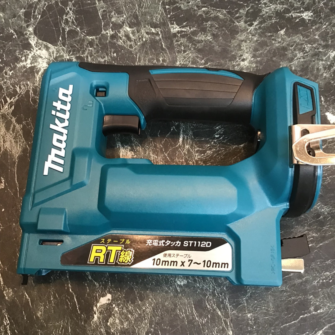 〇マキタ(makita) RT線専用コードレスタッカ ST112DZK【八潮店】