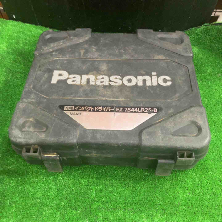 ★パナソニック(Panasonic) コードレスインパクトドライバー EZ7544LR2S-B【草加店】