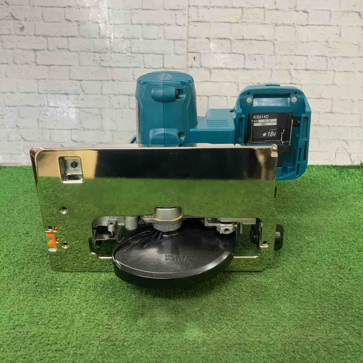 ★マキタ(makita) コードレス防じんマルノコ KS514DZ【町田店】