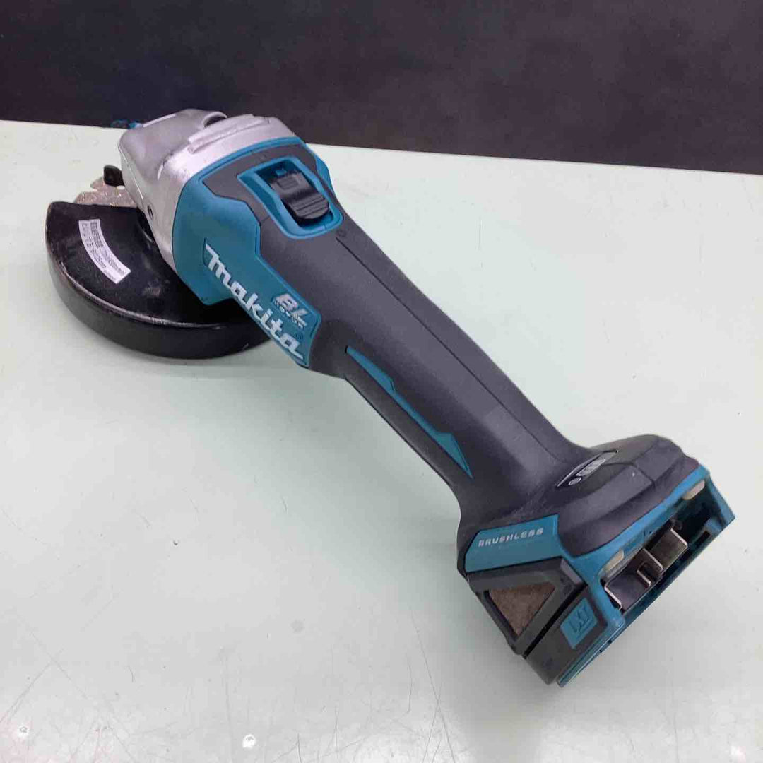 ☆マキタ(makita) 125mmコードレスディスクグラインダ GA504DZN (GA504DN)【越谷店】