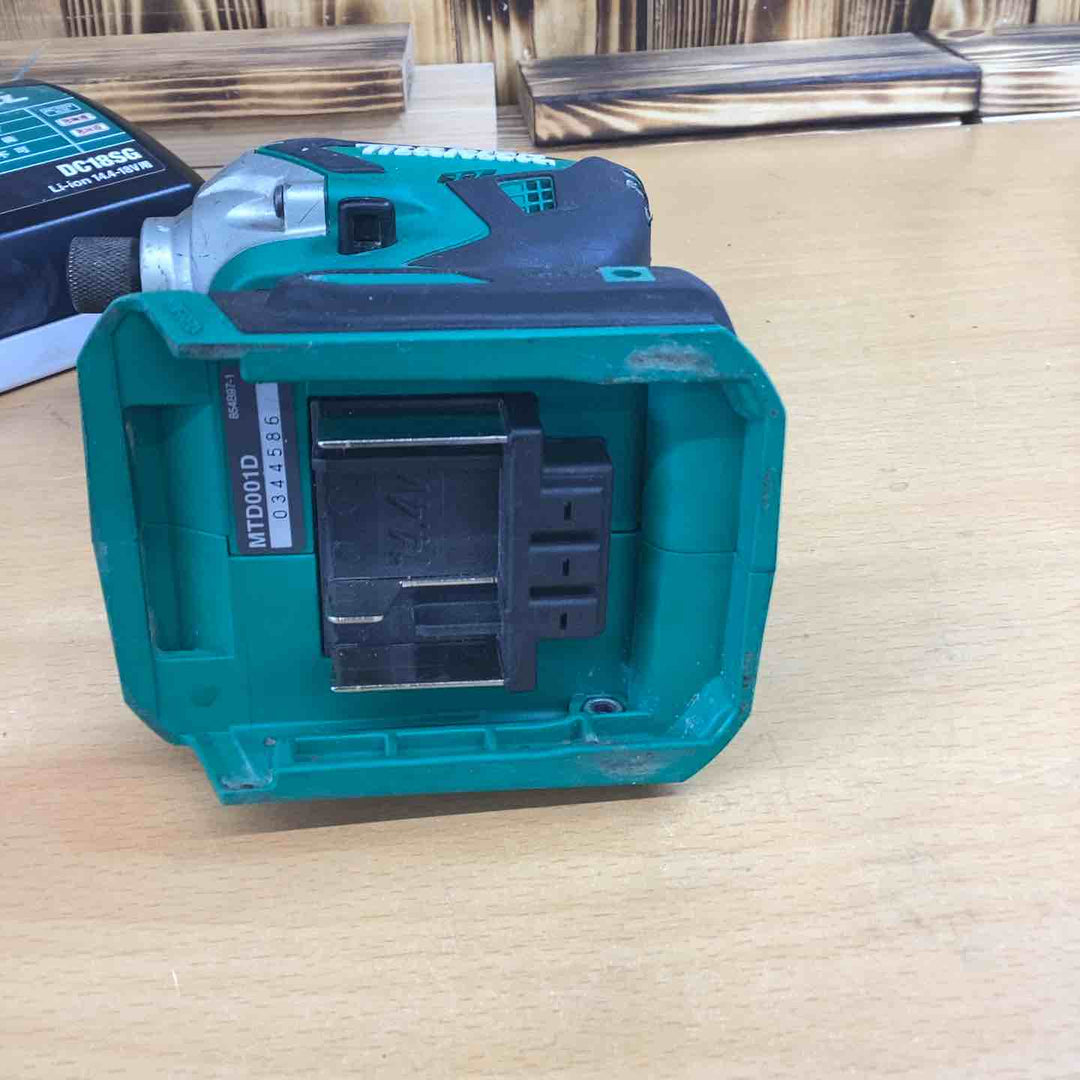 ◇マキタ(makita) 14.4V 充電式インパクトドライバ MTD001DWA【越谷店】