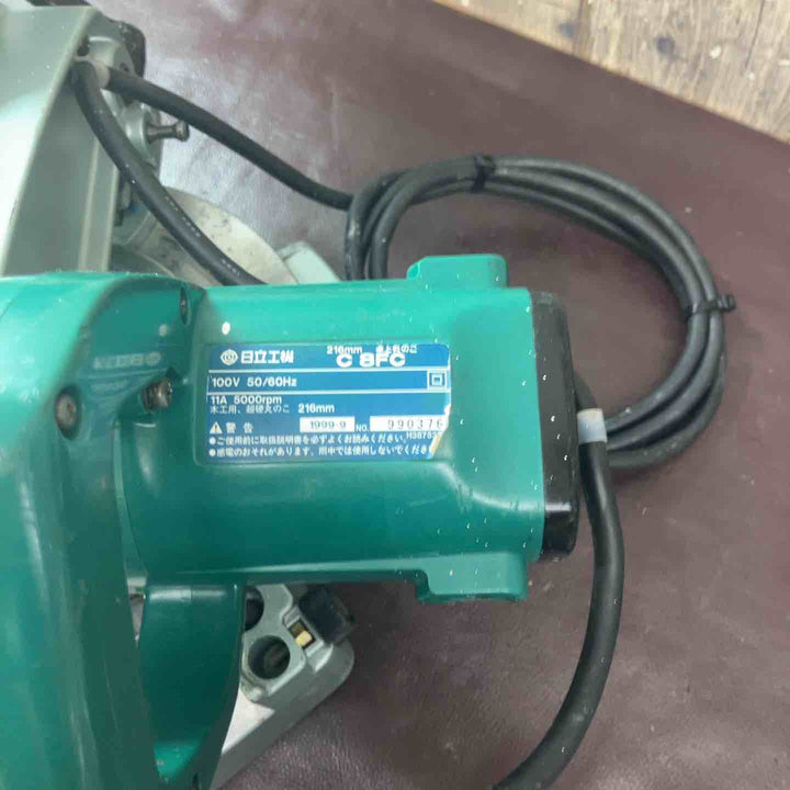 【中古品】◇ハイコーキ(HIKOKI ※旧:日立工機) 216mm 卓上丸ノコ C8FC【東大和店】