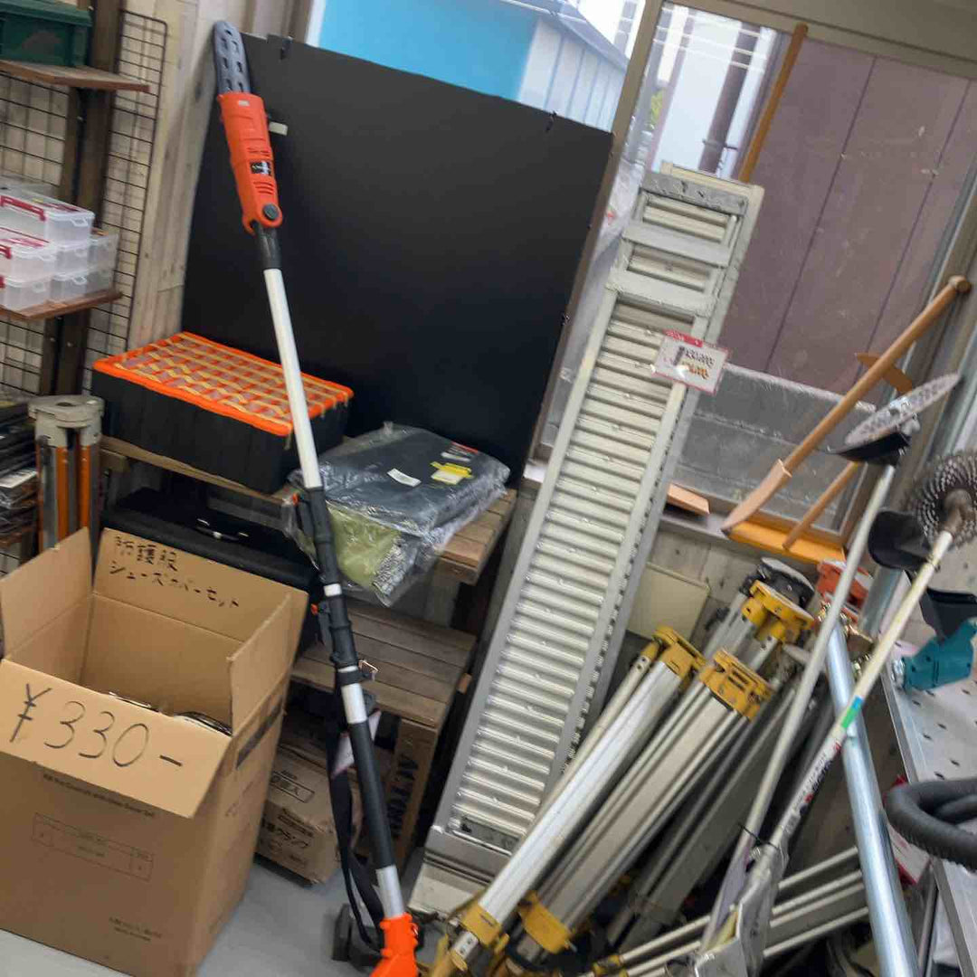 【店頭受取り限定】◇ヤードフォース(YARDFORCE)  高枝切りチェーンソー V Y3ES-N20-PT00【戸田店】