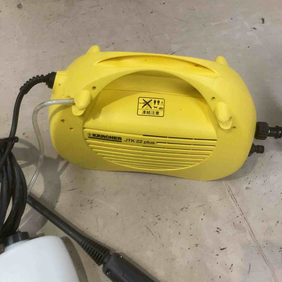 ◇ケルヒャー 高圧洗浄機 JTK22プラス【町田店】