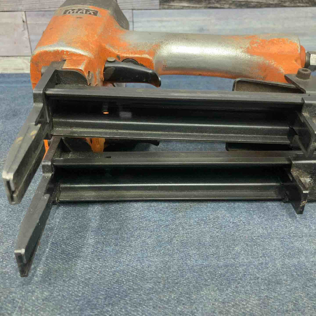 【現状品】2台セット マックス MAX 常圧エアタッカ TA-35A/1022J 動作確認済み【八潮店】