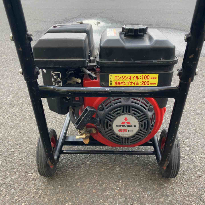 【店頭受取り限定】◇精和 SEIWA エンジン高圧洗浄機 CK1010G【八潮店】
