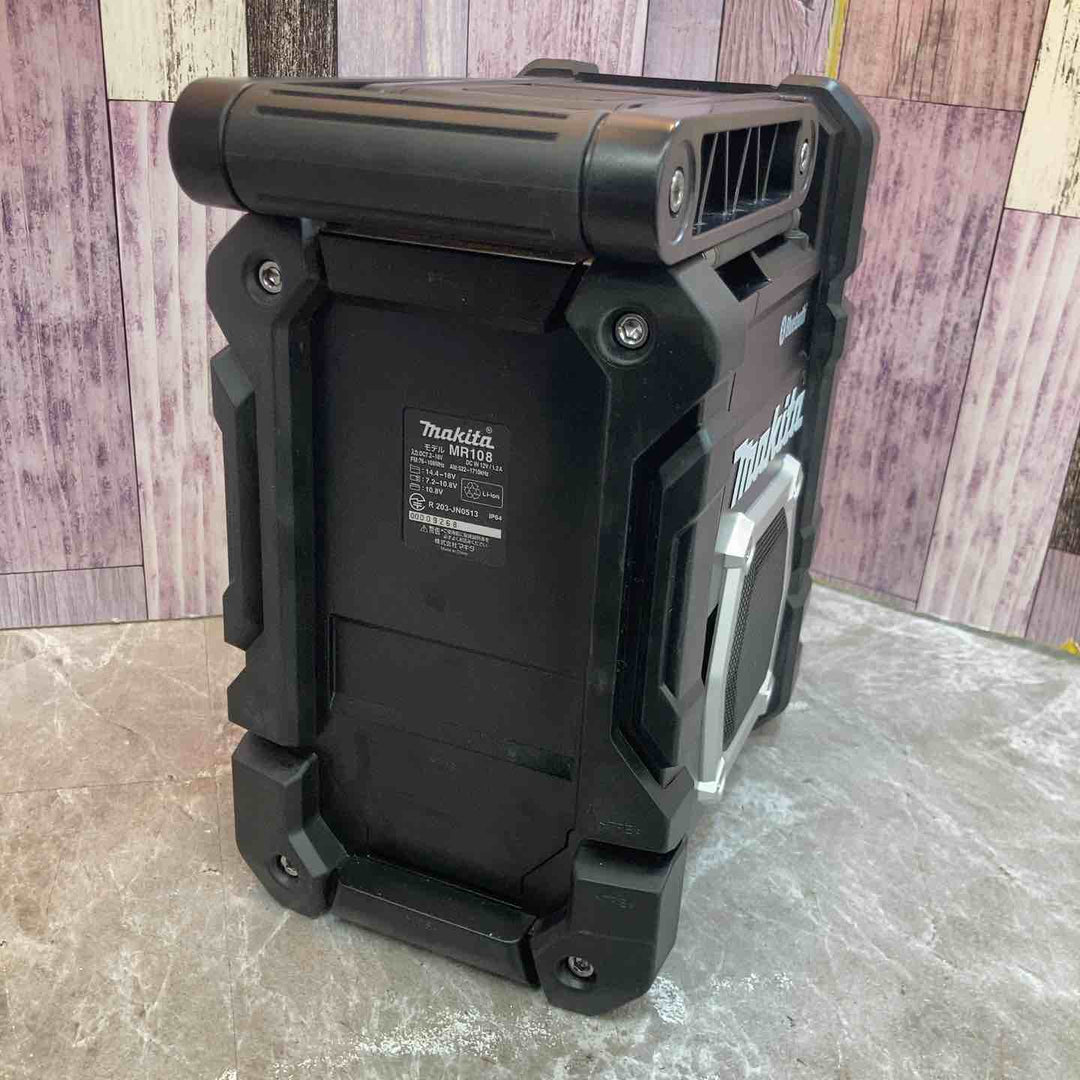 ★マキタ(makita) コードレスラジオ MR108B【八潮店】