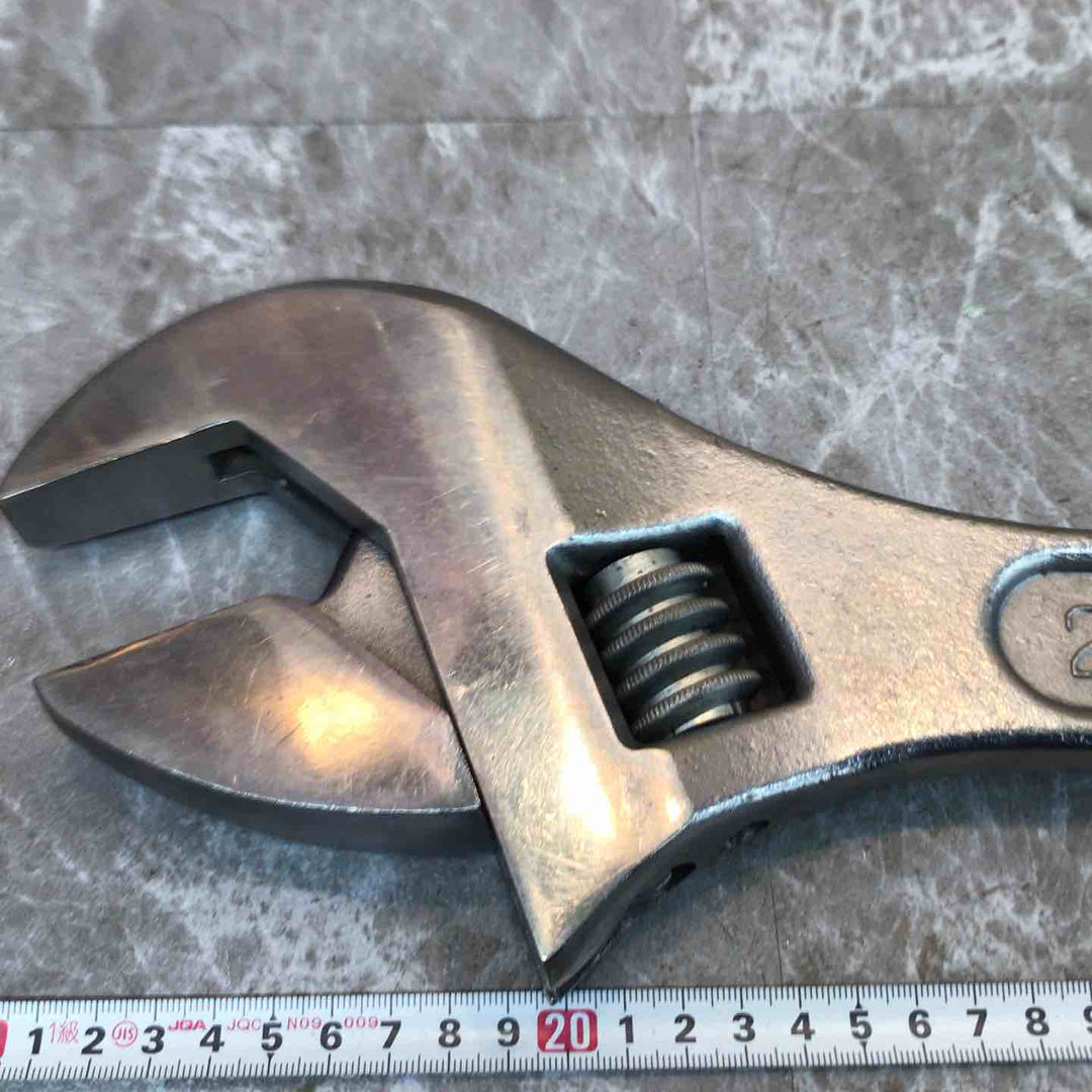 【中古品】DIAMALLOY モンキーレンチ 24IN STEEL MADE IN USA ②【八潮店】