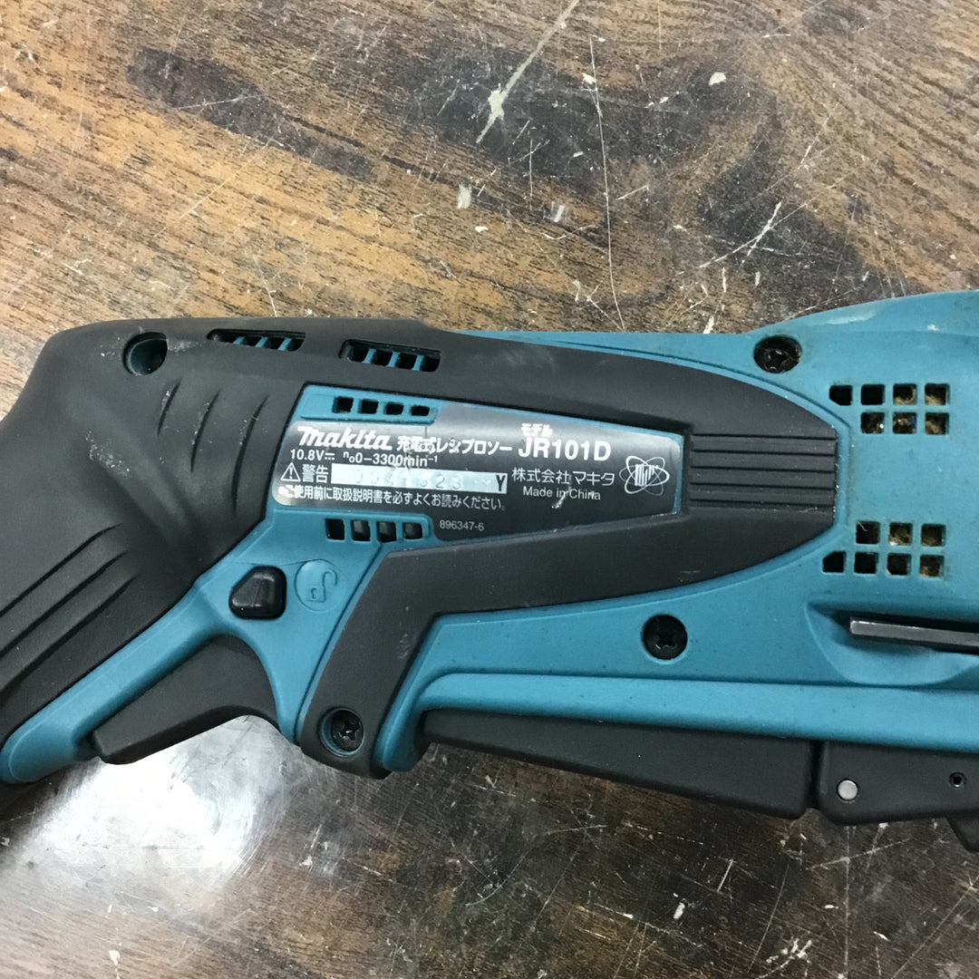 ★マキタ(makita) コードレスレシプロソー JR101DW【戸田店】