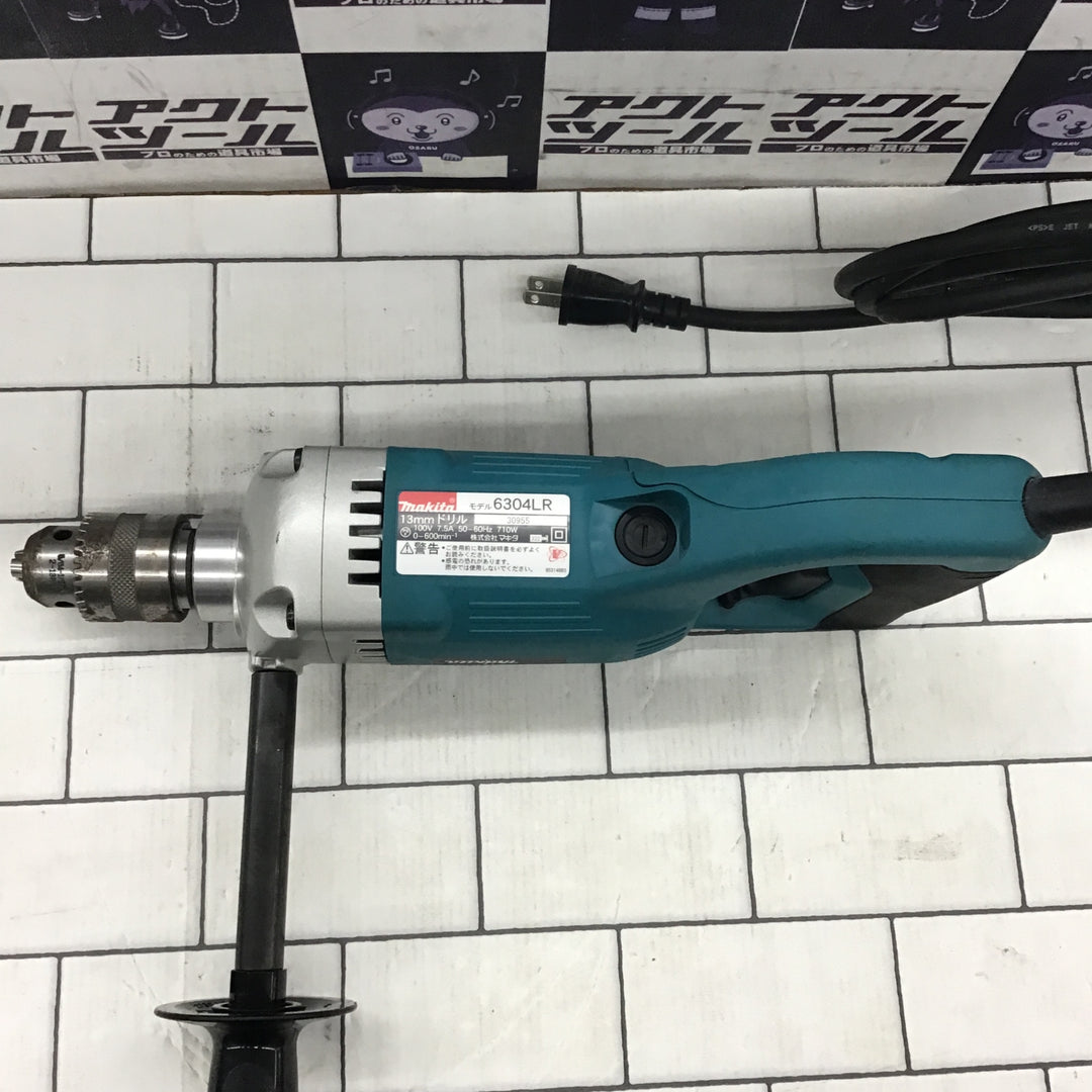 ☆マキタ(makita) 低速用ドリル 6304LR【所沢店】