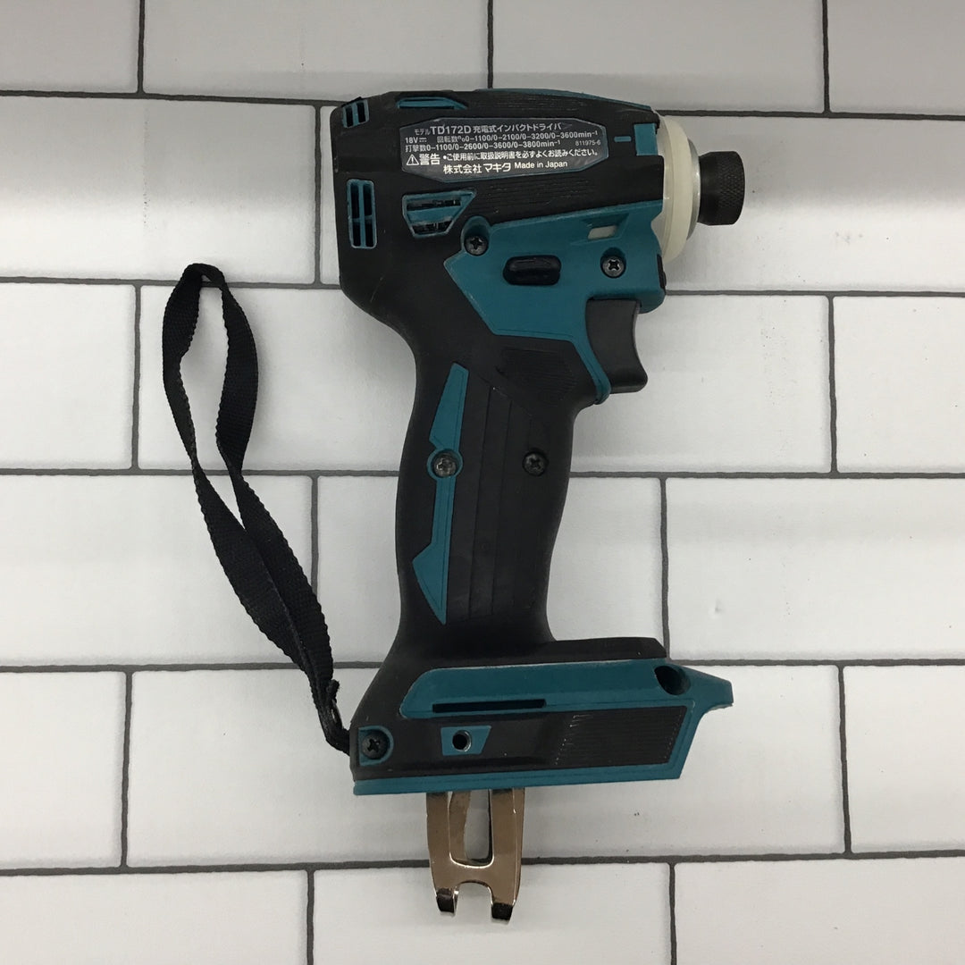 ★マキタ(makita) コードレスインパクトドライバー TD172DRGX【所沢店】