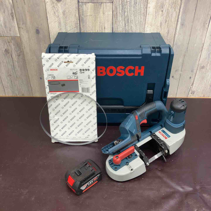 【中古品】 ボッシュ(BOSCH) 18Vバッテリーバンドソー〔GCB18V-LI〕 【東大和店】