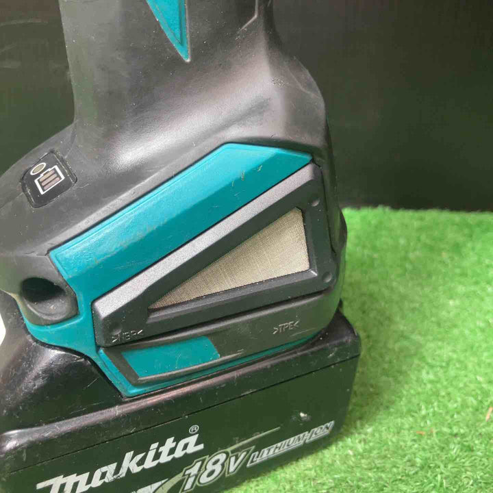 【中古品】☆マキタ(makita) 100mmコードレスディスクグラインダー GA404DZ バッテリー1個付き 安全カバー、ダストカバー新品【岩槻店】