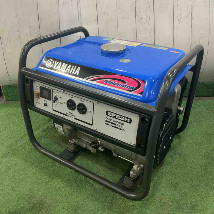 【店頭受取り限定】★アースパワー(Earth POWER※旧:ヤマハ) 発電機 EF23H_50Hz 動作確認済【川口店】