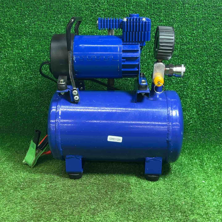 【中古品】 大自工業 メルテック DC12V ミニエアーコンプレッサー オイルレス方式・タンク式 FT-35P 【藤沢店】