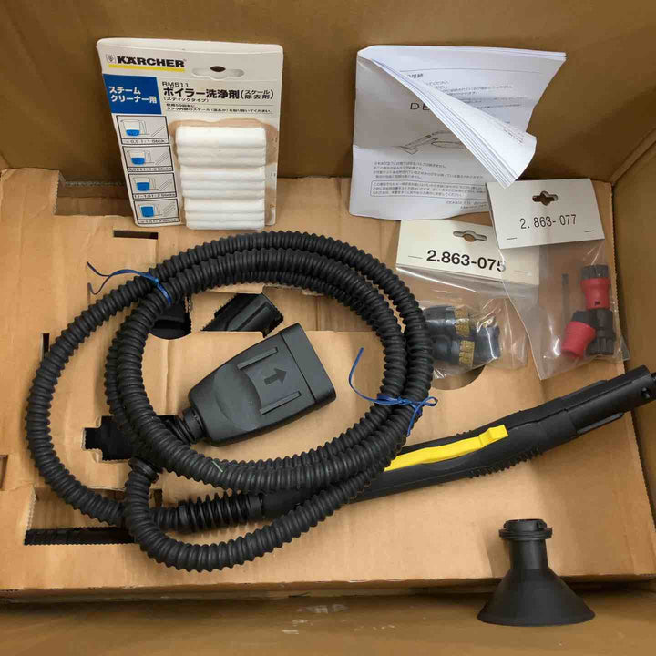 ケルヒャー 業務用 スチームクリーナー DE 4002【八潮店】