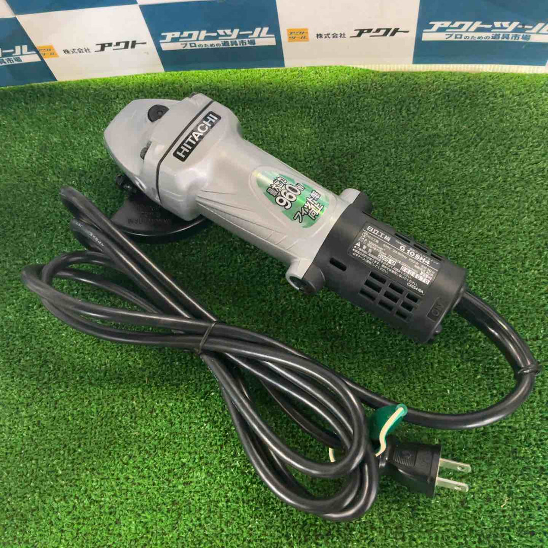 ◇ハイコーキ(HIKOKI ※旧:日立工機) 100mmディスクグラインダ G10SH4【草加店】