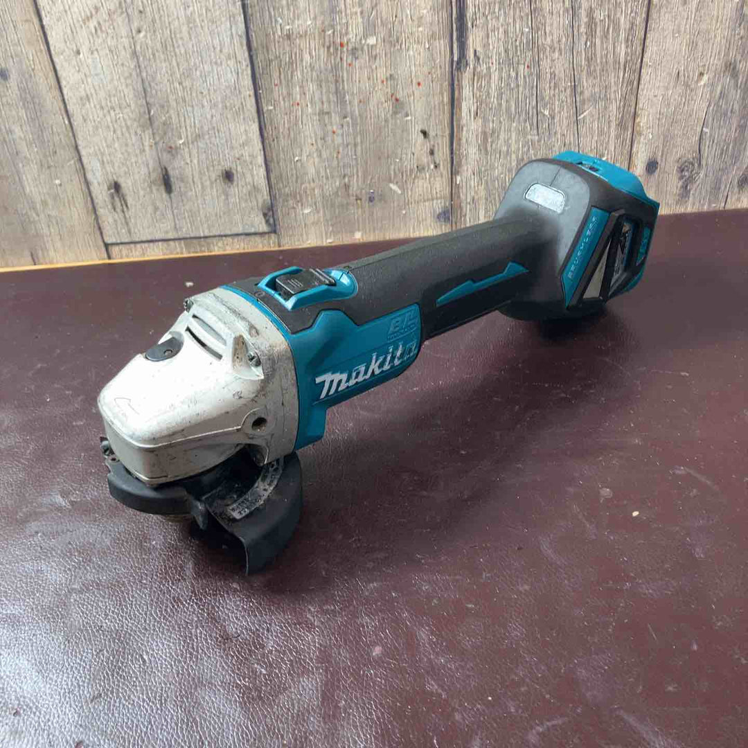 【中古品】★マキタ(makita) 100mmコードレスディスクグラインダ GA412DRG【東大和店】