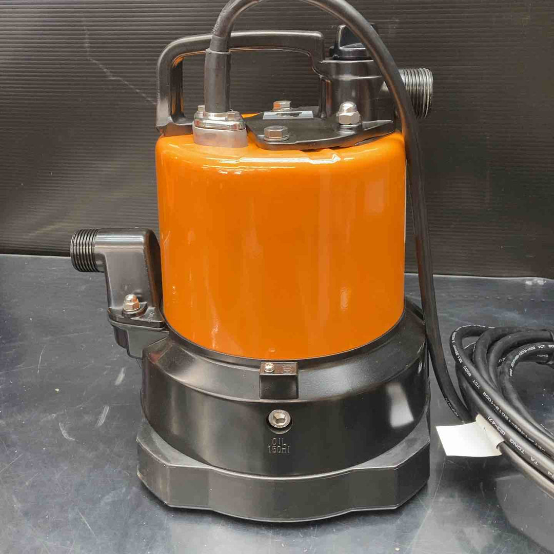 ツルミ(鶴見製作所) 残水吸排水用水中ポンプ 非自動形 LSP-1.4S-52 50Hz【川越店】