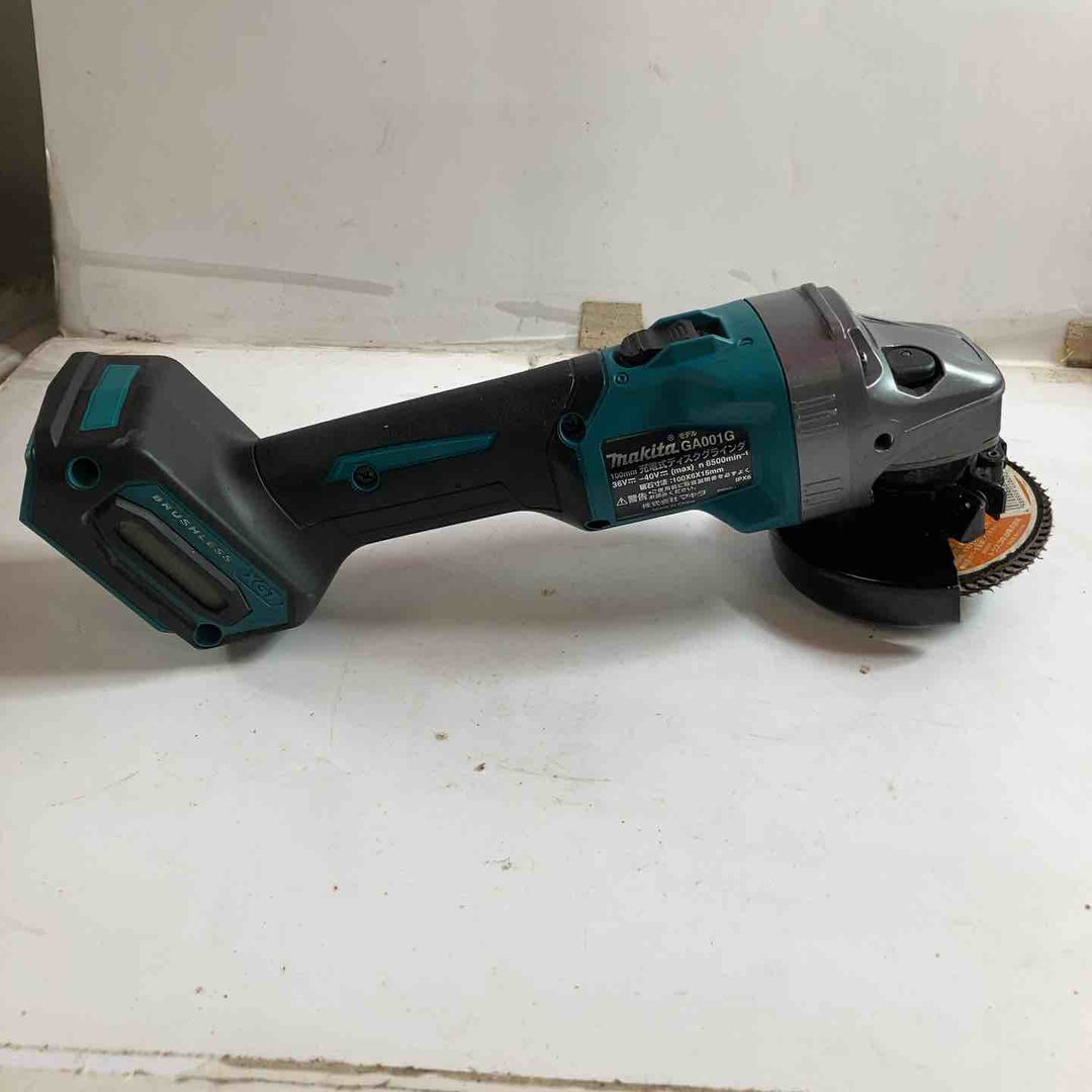 ★マキタ(makita) 100mmコードレスディスクグラインダ GA001GZ【川崎店】