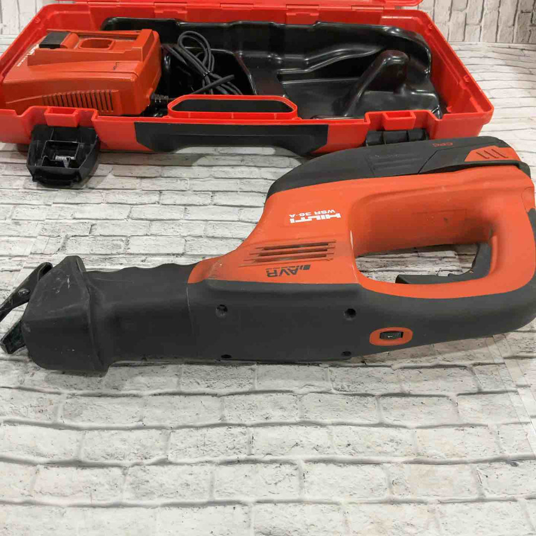◇ヒルティ(HILTI) コードレスレシプロソー WSR36-A【川口店】