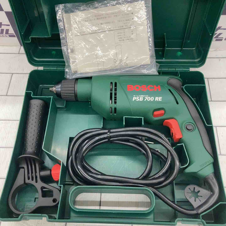 ◇ボッシュ(BOSCH)  振動ドリル PSB700RE【所沢店】