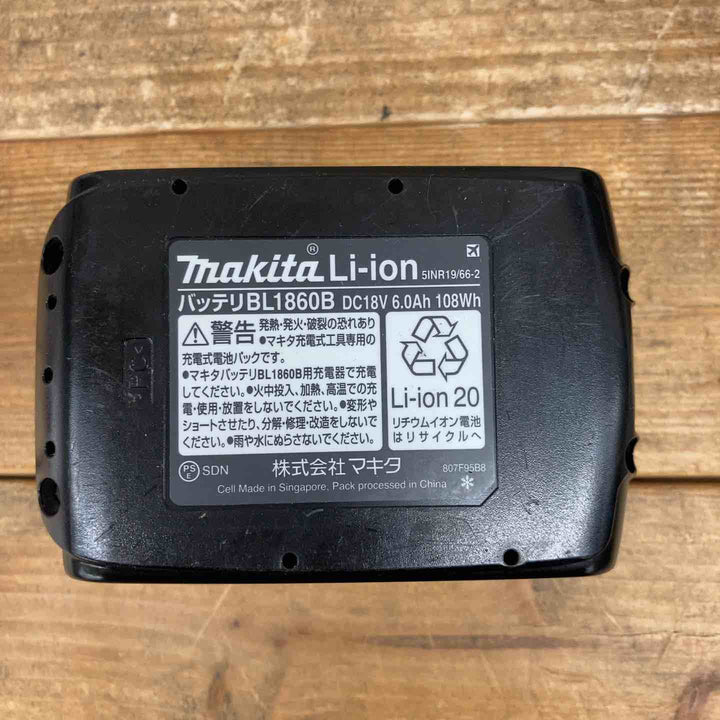 【中古美品】 マキタ(makita) コードレスベルトサンダ BS180DZ 18V バッテリー1個付属 【東大和店】