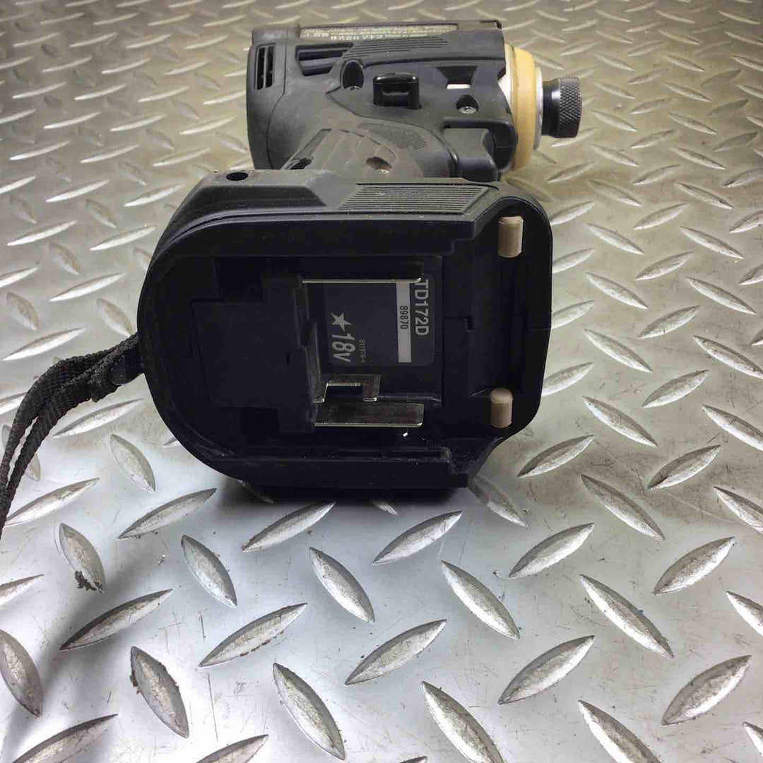 マキタ(makita) コードレスインパクトドライバー TD172DRGXB【川崎店】