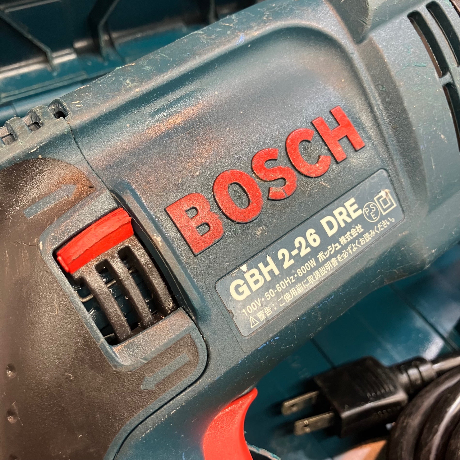 ◇ボッシュ(BOSCH) SDSプラスハンマドリル GBH2-26DRE SDSプラス 3