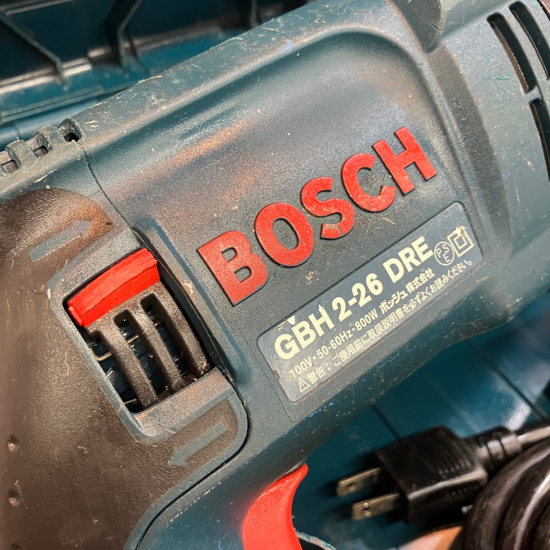◇ボッシュ(BOSCH) SDSプラスハンマドリル GBH2-26DRE SDSプラス 3モード【八潮店】