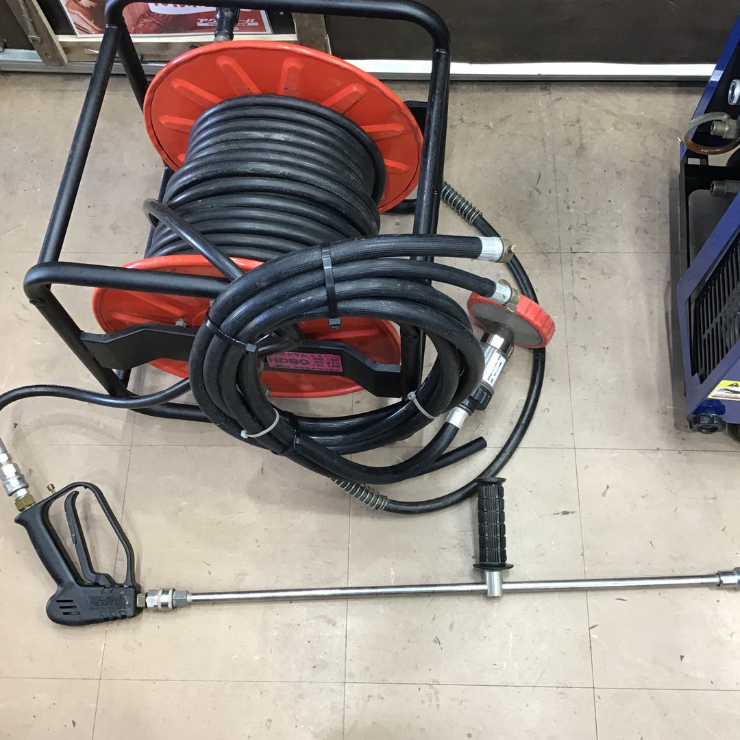 【店頭受取り限定】〇精和 エンジン高圧洗浄機 防音型 JC-1513KB【草加店】