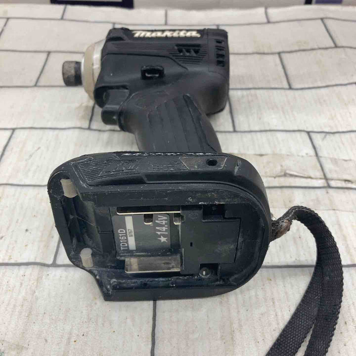 ◇マキタ 充電式インパクトドライバ TD161DRFXB【所沢店】
