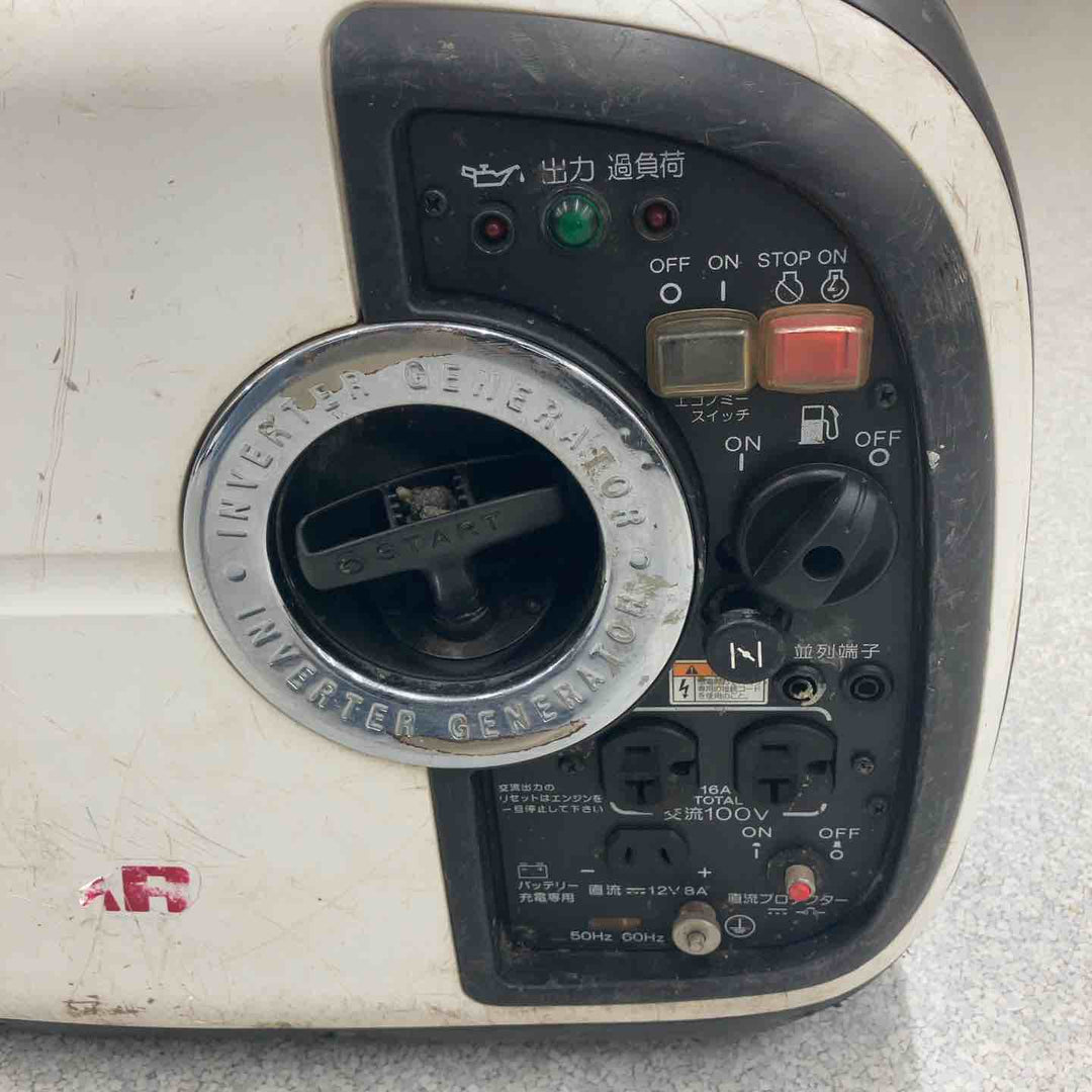 ◇ヤンマー ガソリン発電機 G1600IS【八潮店】