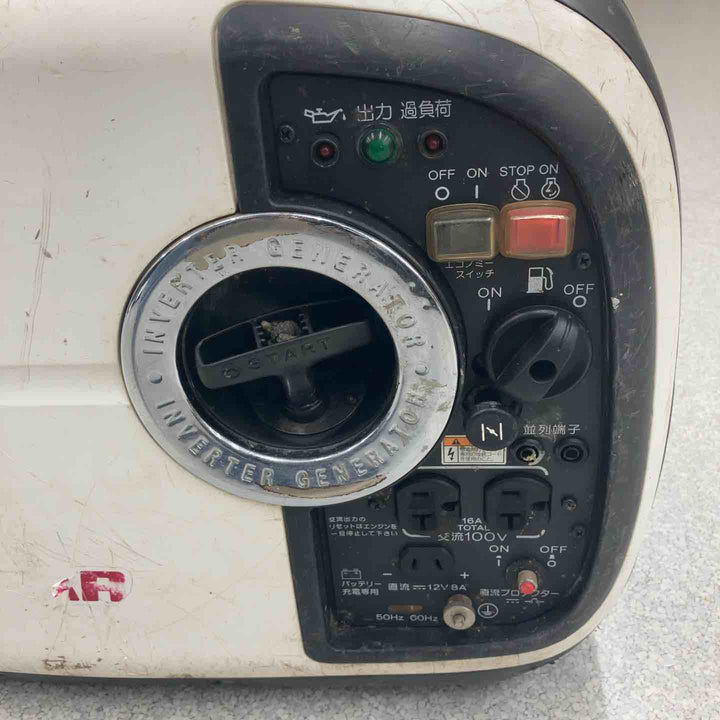 ◇ヤンマー ガソリン発電機 G1600IS【八潮店】
