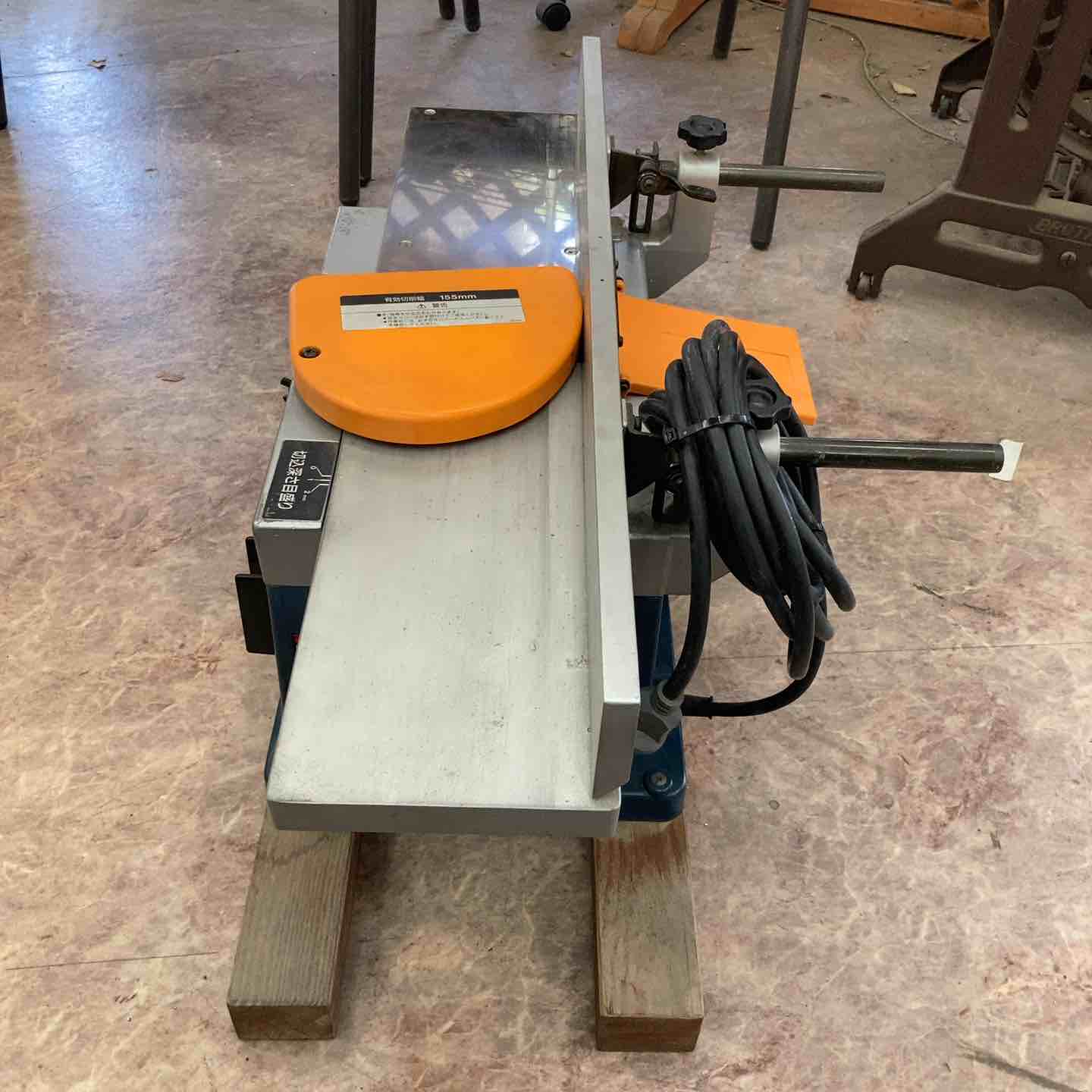 値下げ！【店頭受取り限定】◇リョービ(RYOBI) 小型手押カンナ HL-6A