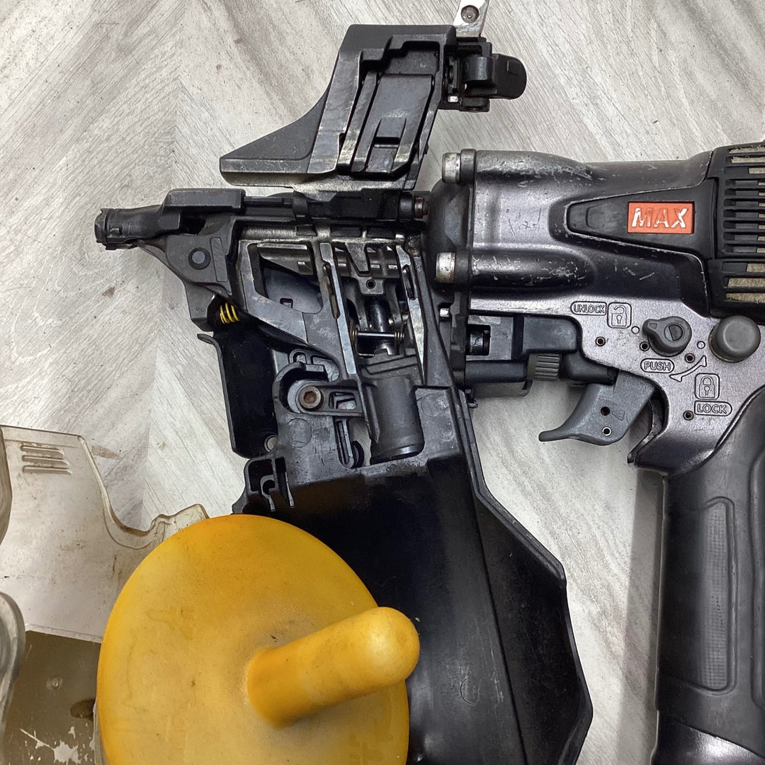★マックス(MAX) 高圧エア釘打ち機 HN-65N3(D)-G【八潮店】