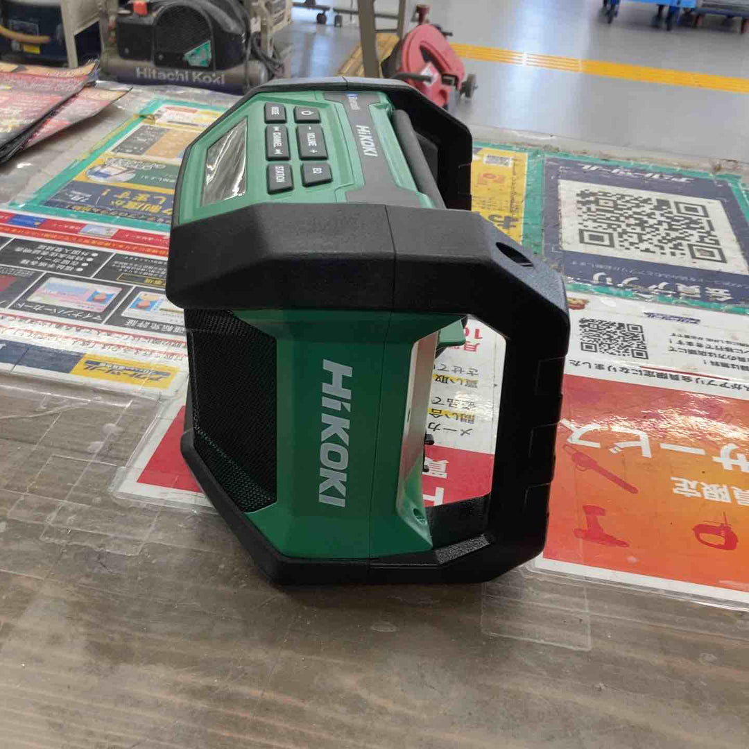 ◇ハイコーキ(HIKOKI ※旧:日立工機) コードレスラジオ UR18DA(NN)【戸田店】