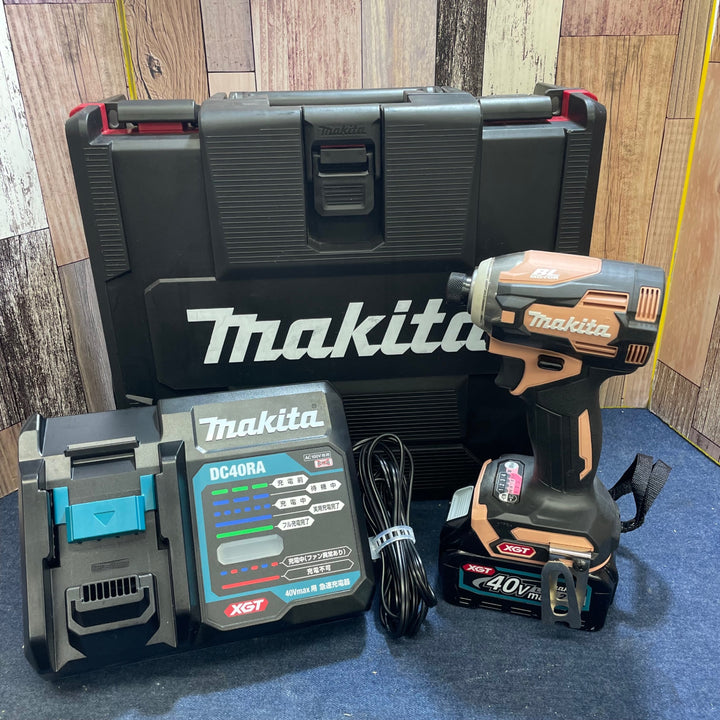 ★マキタ(makita) コードレスインパクトドライバー TD001GDXFC【八潮店】