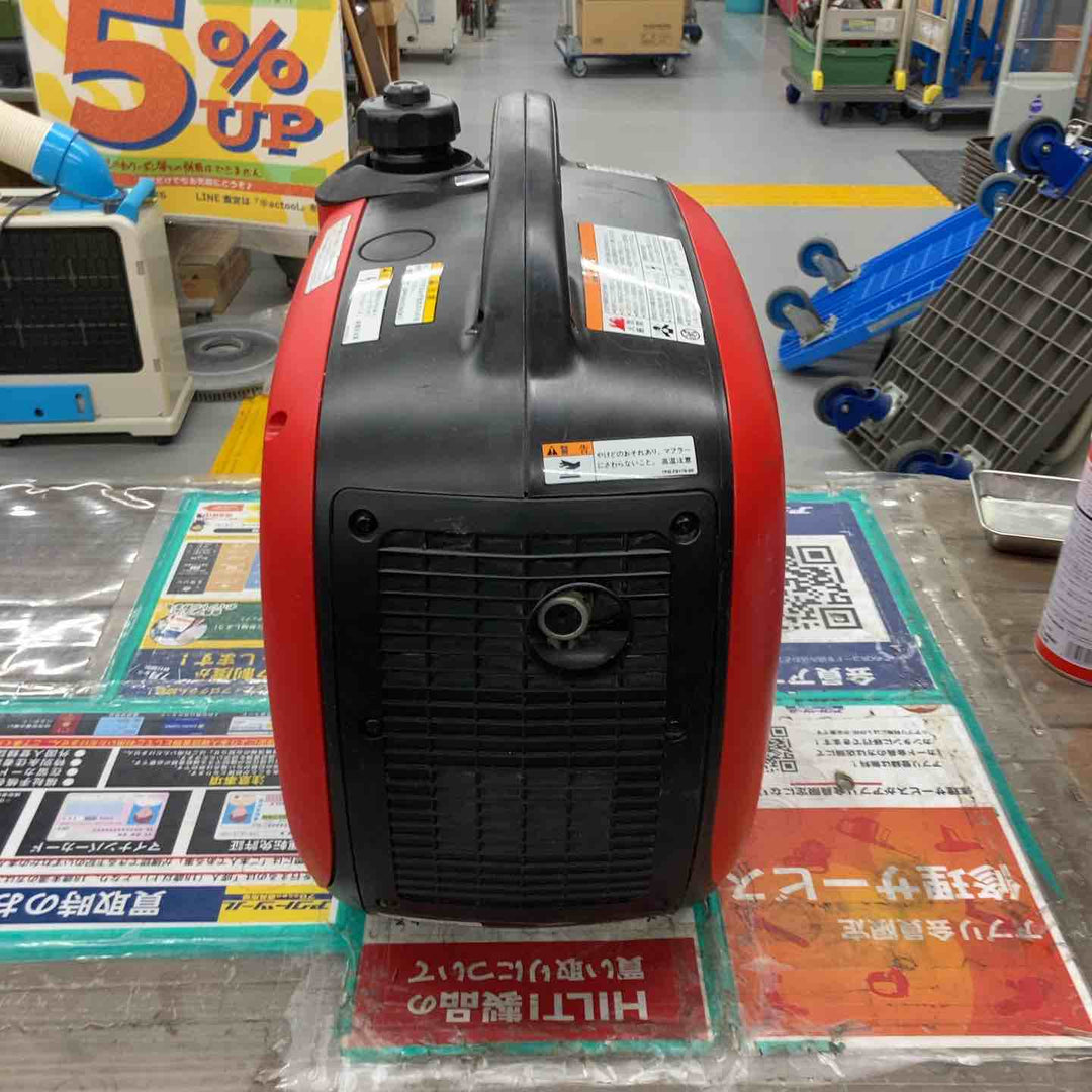 ★新ダイワ(Shindaiwa) インバーター発電機 IEG1600M-Y【戸田店】