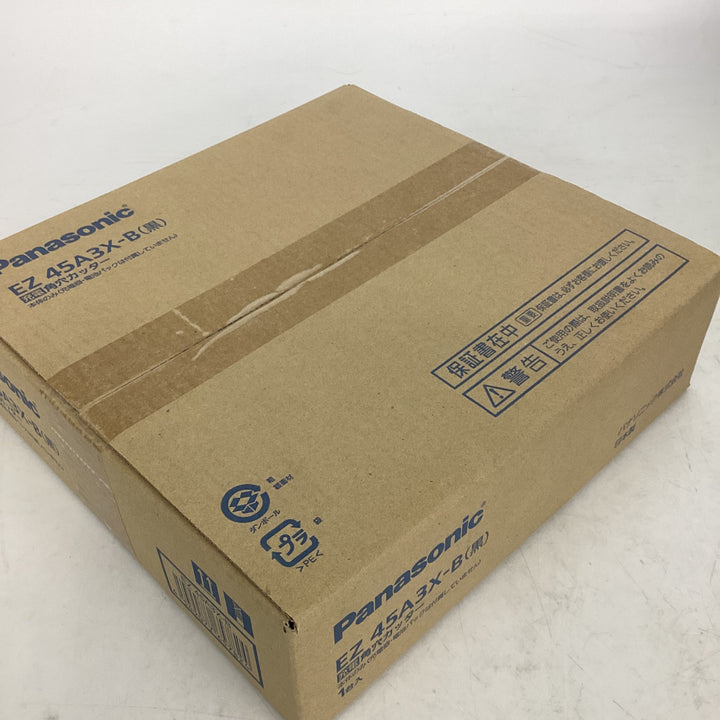 ◇パナソニック(Panasonic) コードレス角穴カッター 本体のみ EZ45A3X-B  ボードカッタ【狭山】