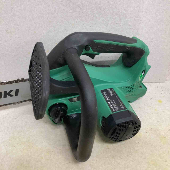 ☆ハイコーキ(HIKOKI ※旧:日立工機) コードレスチェンソー CS3630DA(NN)【町田店】