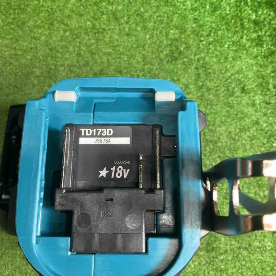 【未使用品】 マキタ(makita) コードレスインパクトドライバー TD173DRGX 【藤沢店】