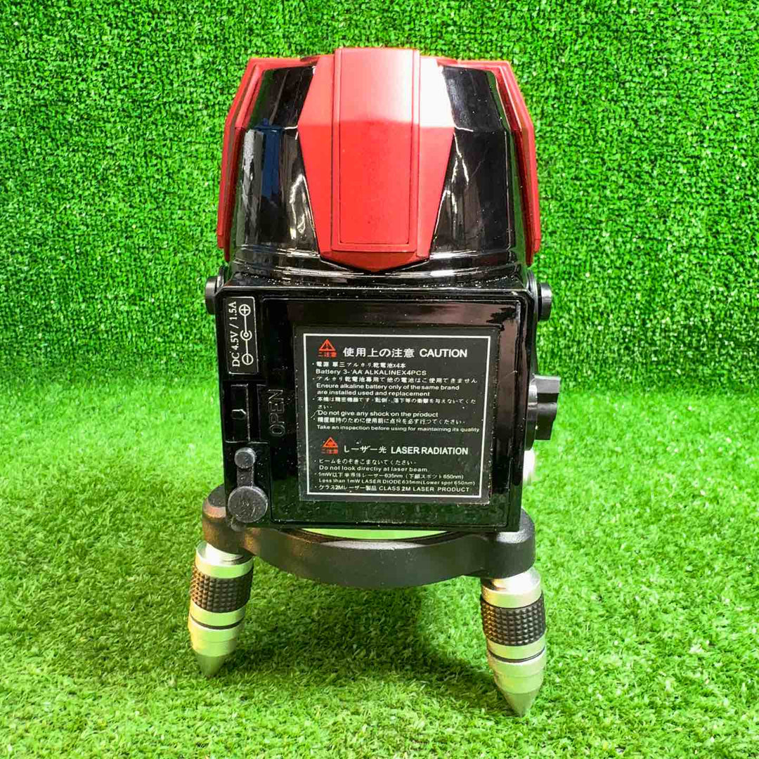 【未使用品】 レーザーテクノ グリーンレーザー墨出し器 縦・横 LST-BG3 【藤沢店】