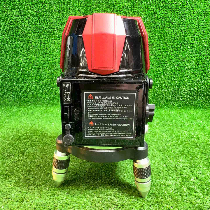 【未使用品】 レーザーテクノ グリーンレーザー墨出し器 縦・横 LST-BG3 【藤沢店】